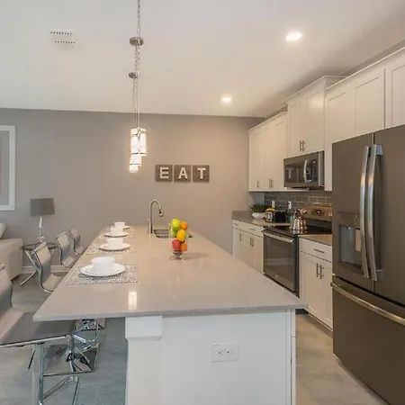 Luxury Townhouses 18 Minutes Away From Disney! Kissimmee Exterior photo