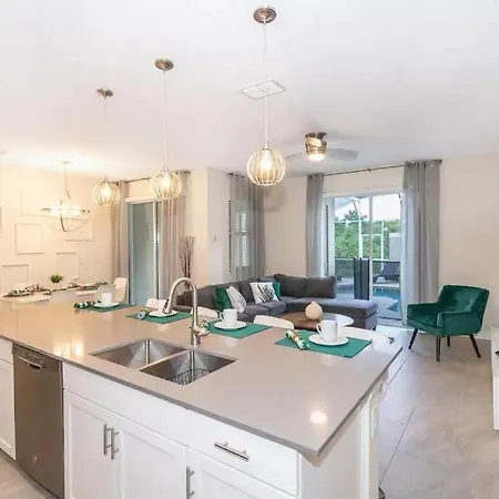 Luxury Townhouses 18 Minutes Away From Disney! Kissimmee Exterior photo
