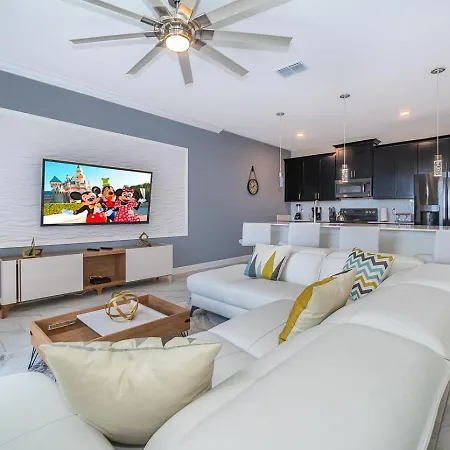 Luxury Townhouses 18 Minutes Away From Disney! Kissimmee Exterior photo