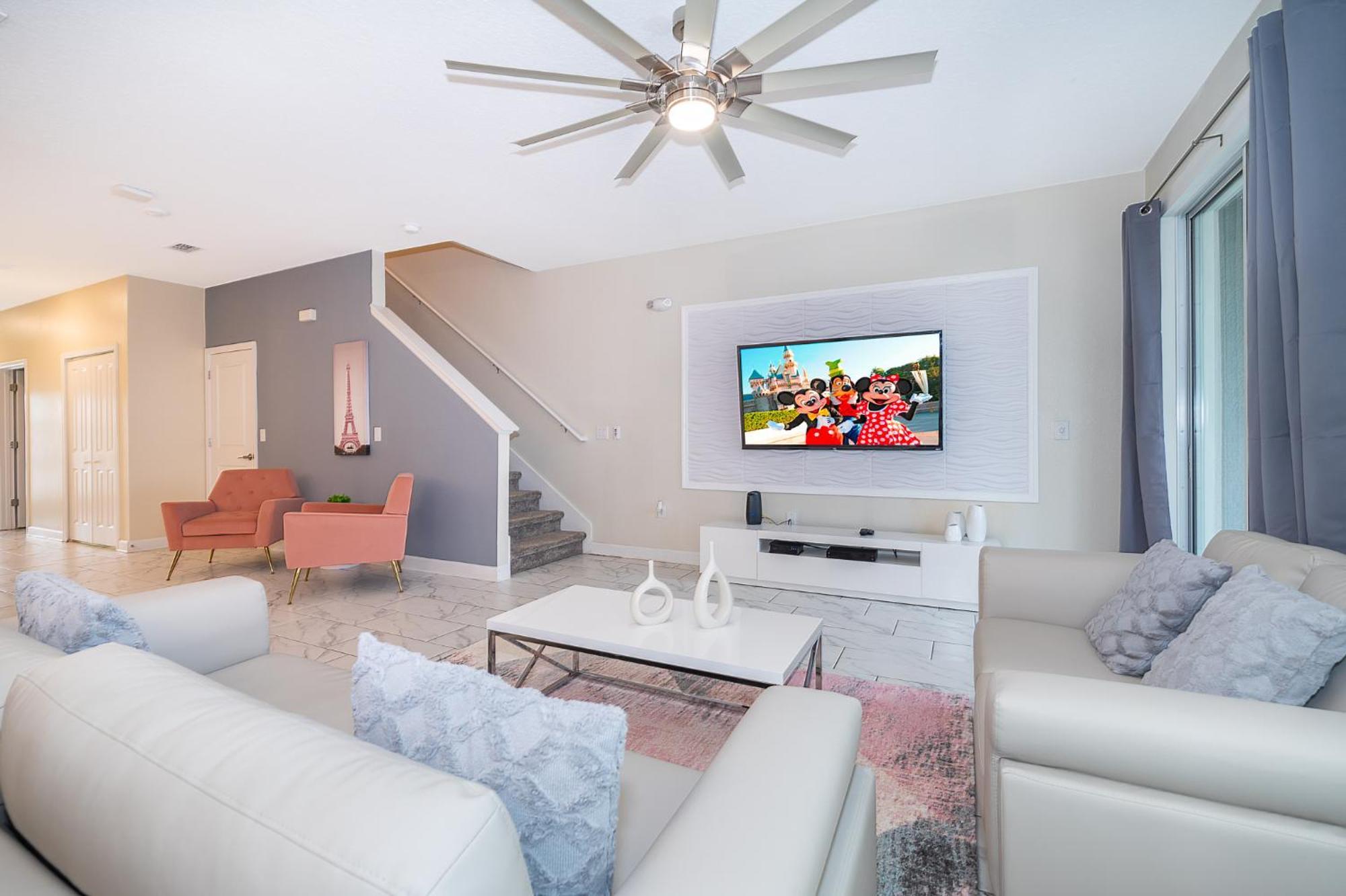 Luxury 18 Minutes Away From Disney! *