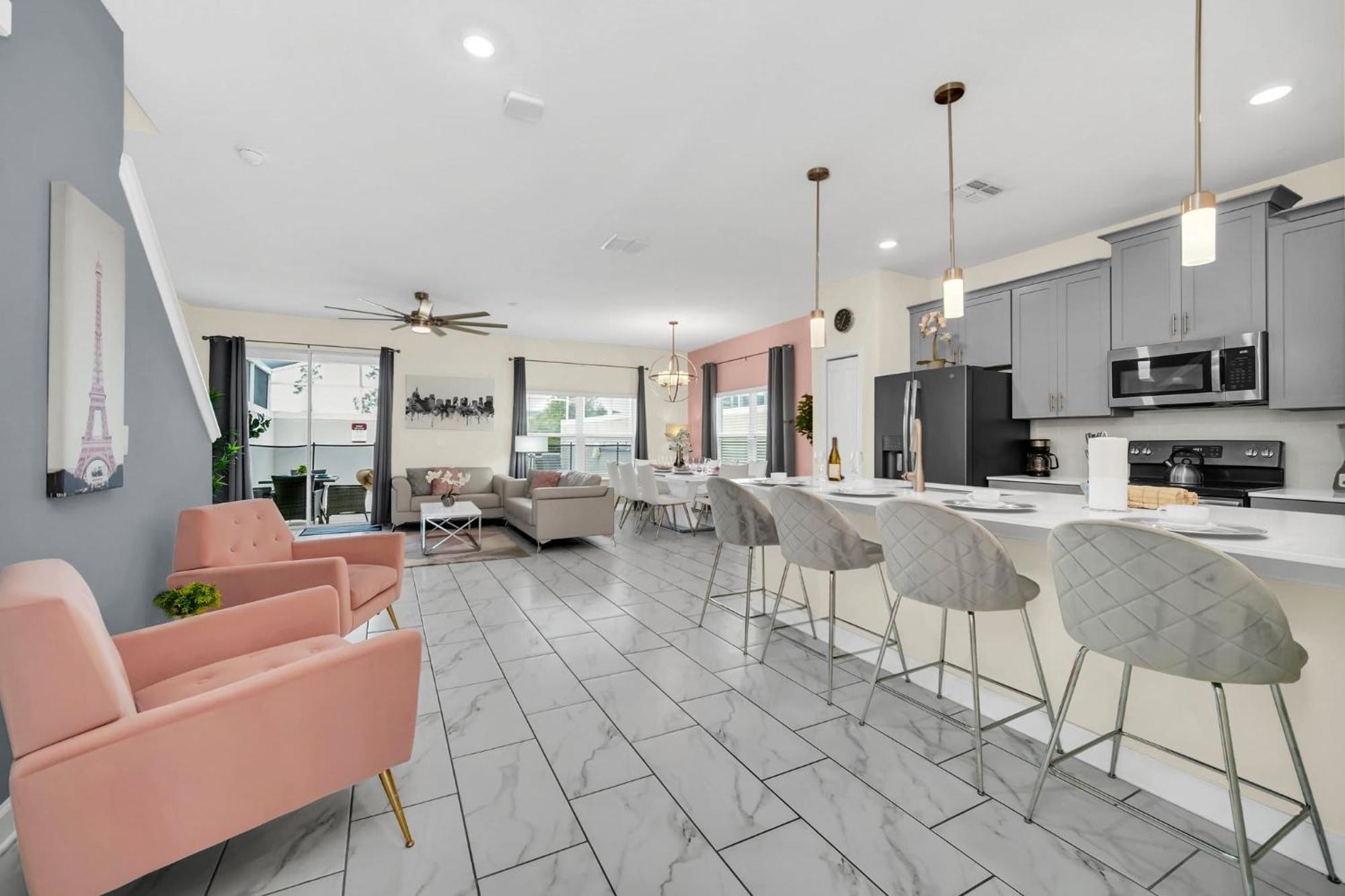 Luxury 18 Minutes Away From Disney! Holiday home